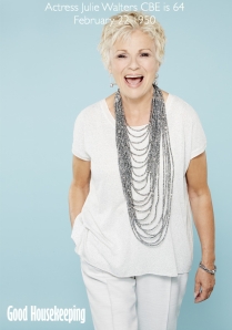 Actress Julie Walters - Image courtesy of Good Housekeeping 